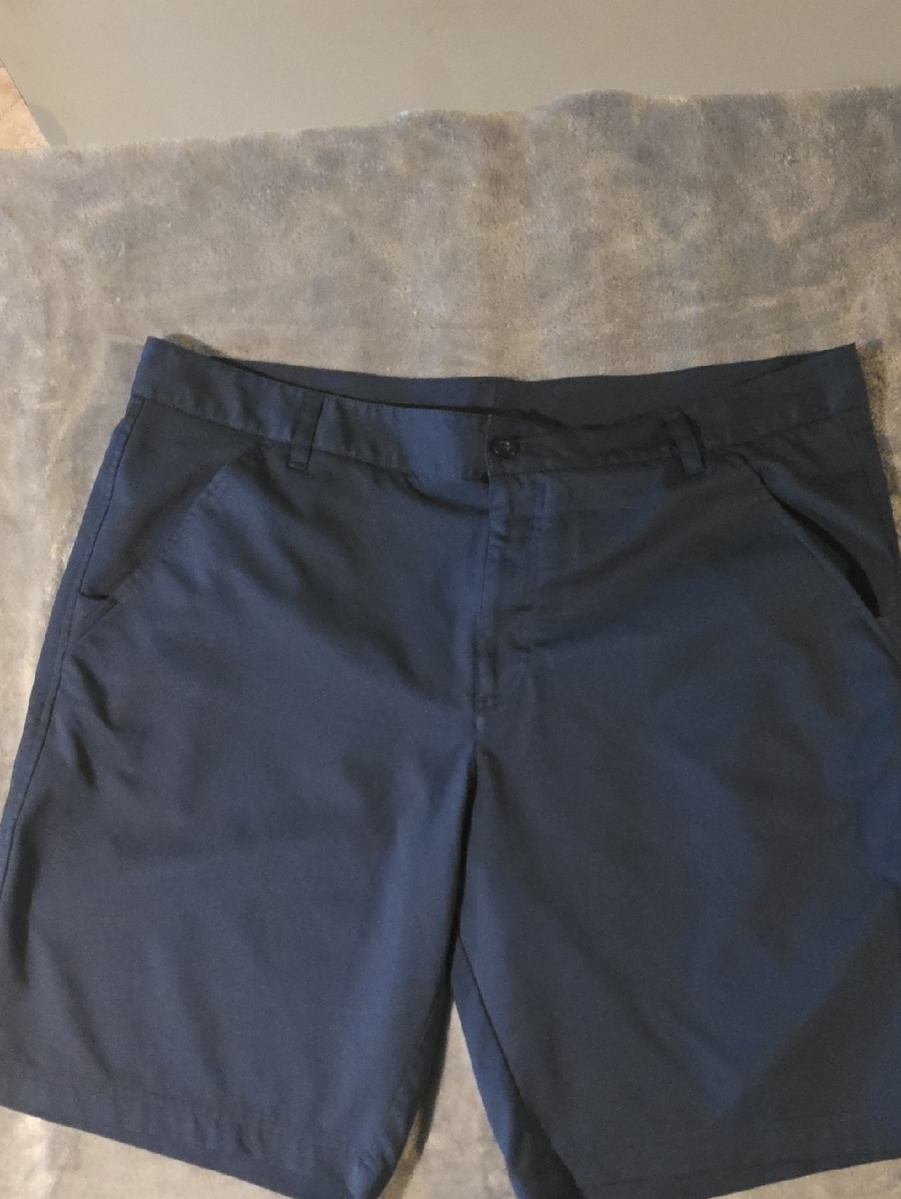 Fila Navy Performance Golf Shorts with Logo
